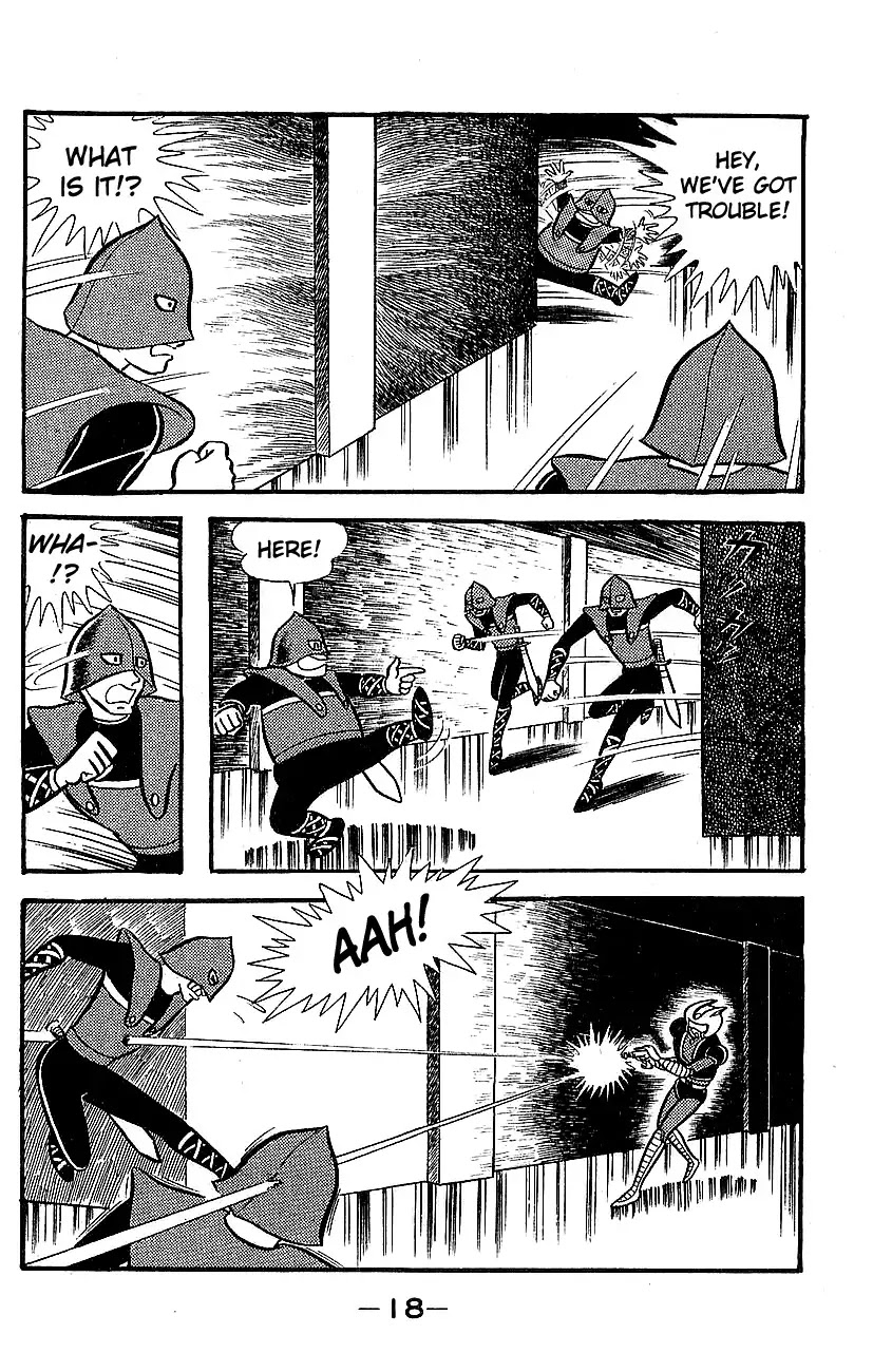 Mazinger Z Chapter 5 page 12 - Chapter 5 : Volume 5
