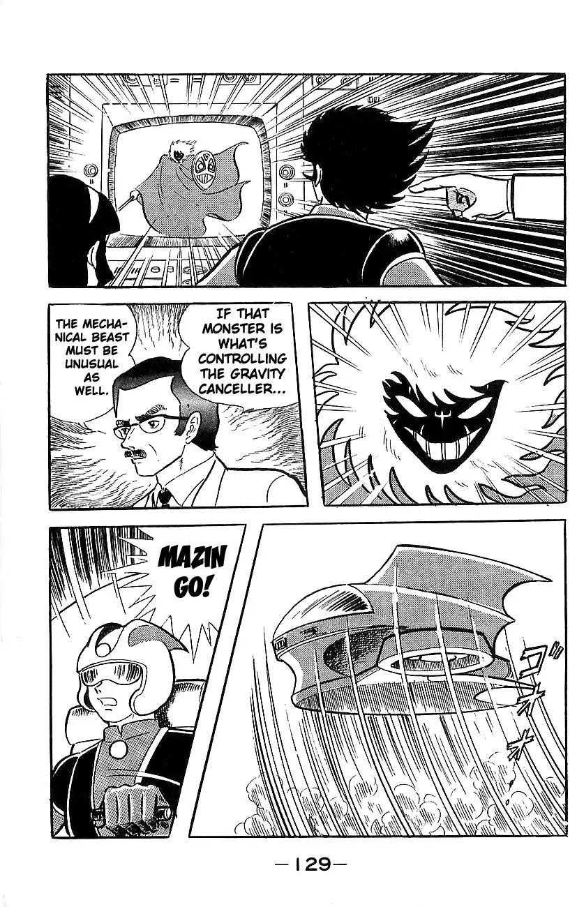 Mazinger Z Chapter 5 page 120 - Chapter 5 : Volume 5
