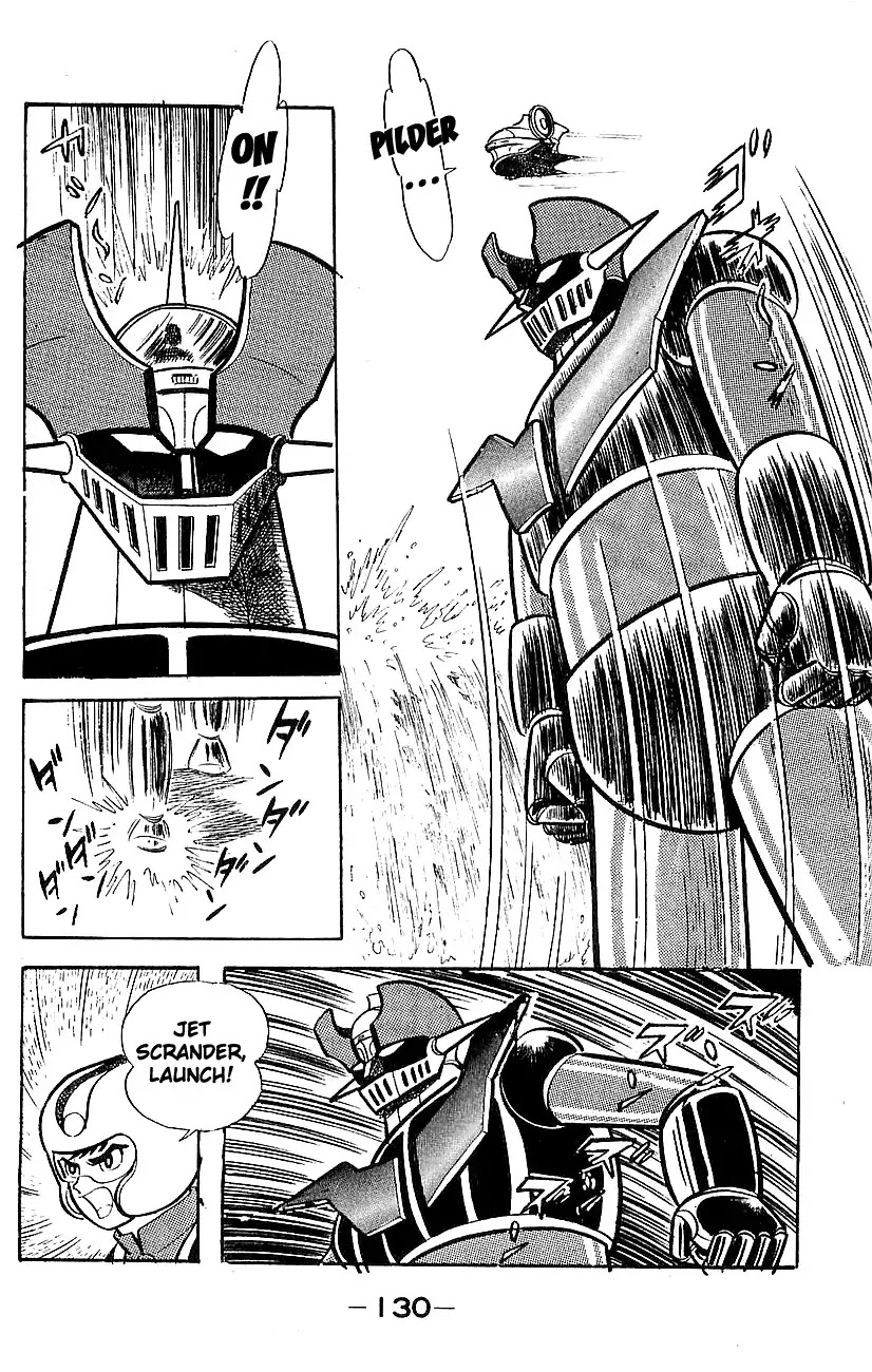 Mazinger Z Chapter 5 page 121 - Chapter 5 : Volume 5