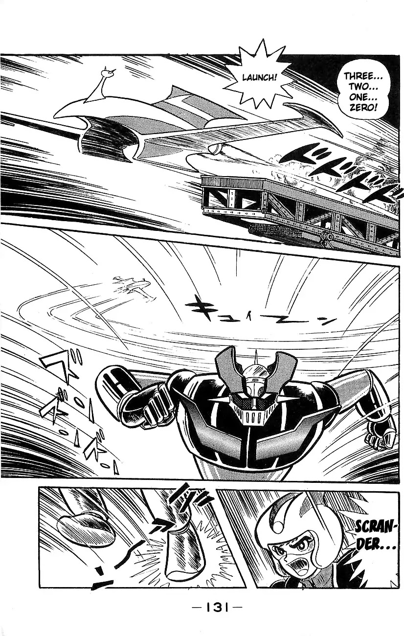 Mazinger Z Chapter 5 page 122 - Chapter 5 : Volume 5