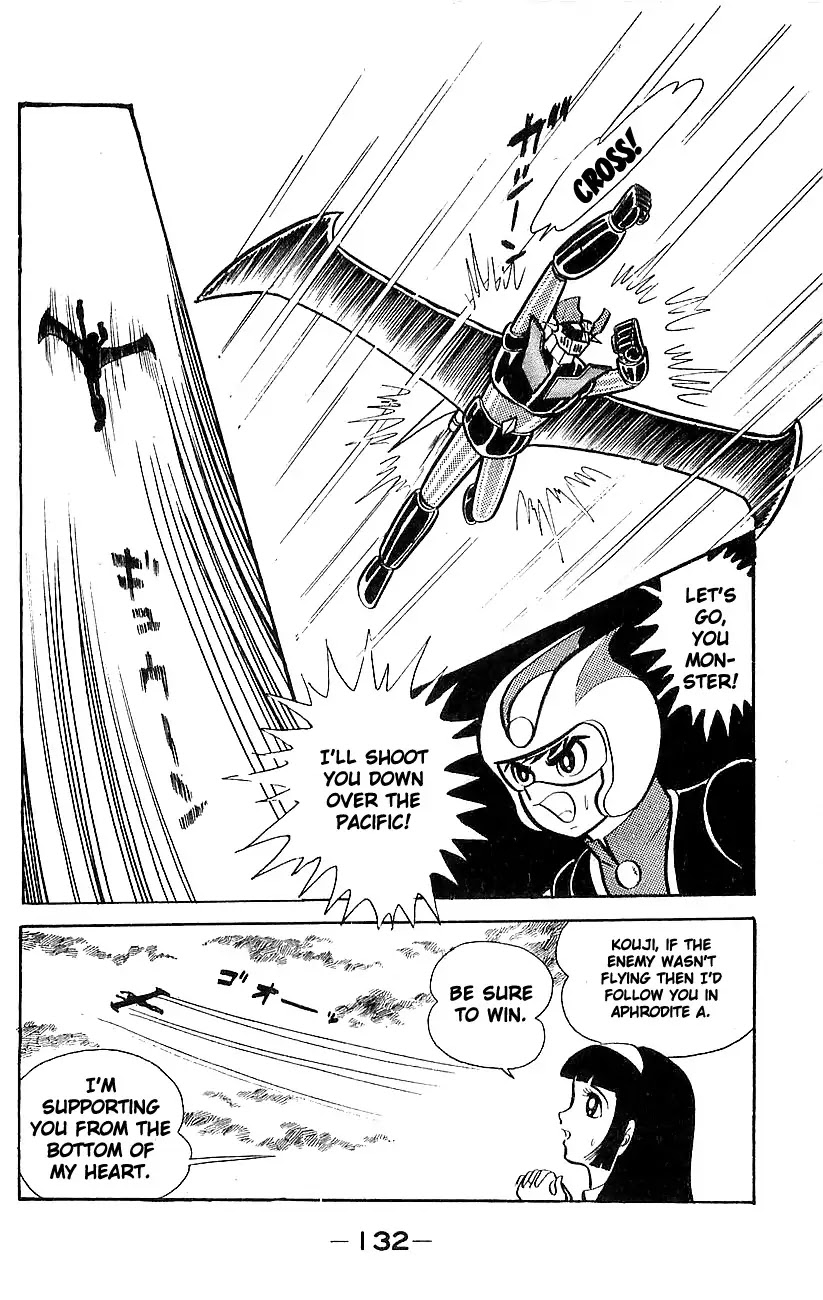 Mazinger Z Chapter 5 page 123 - Chapter 5 : Volume 5