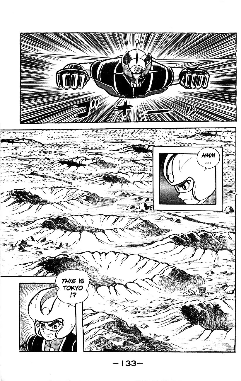 Mazinger Z Chapter 5 page 124 - Chapter 5 : Volume 5