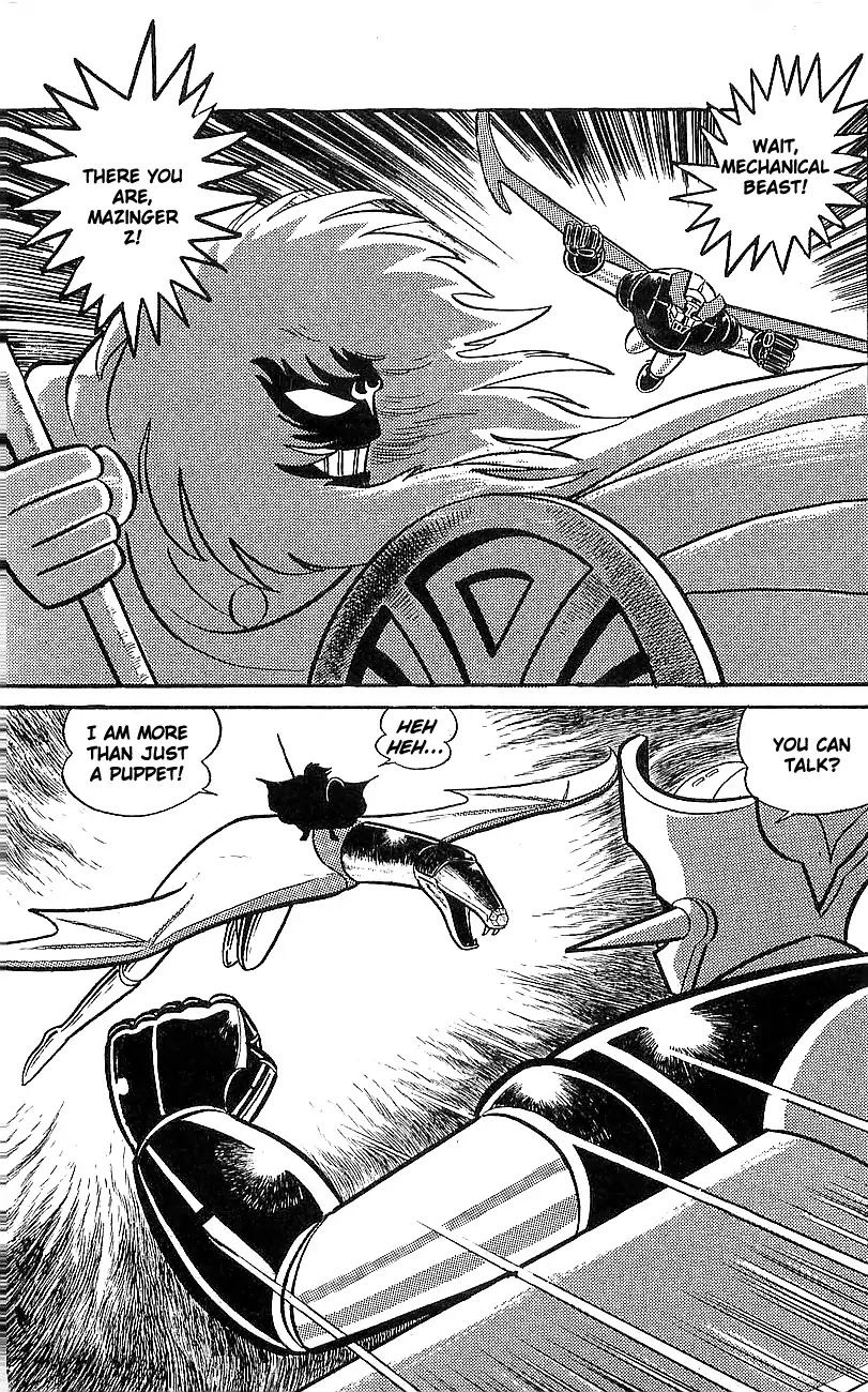 Mazinger Z Chapter 5 page 126 - Chapter 5 : Volume 5
