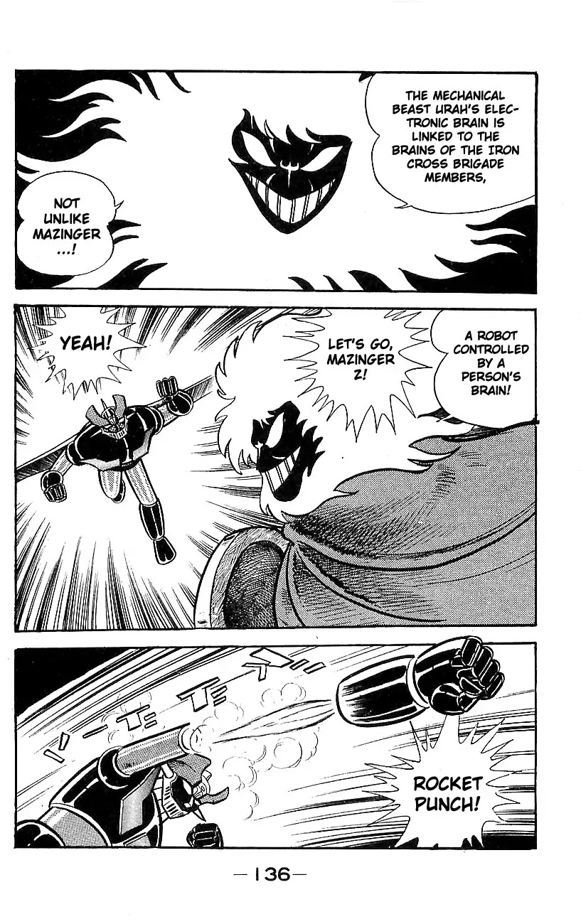 Mazinger Z Chapter 5 page 127 - Chapter 5 : Volume 5