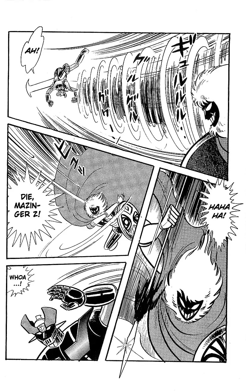 Mazinger Z Chapter 5 page 129 - Chapter 5 : Volume 5