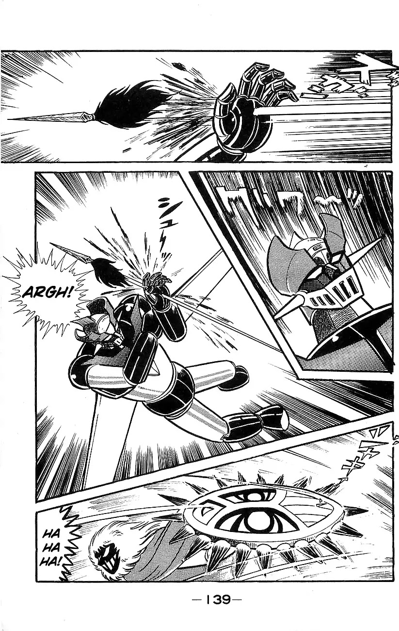 Mazinger Z Chapter 5 page 130 - Chapter 5 : Volume 5