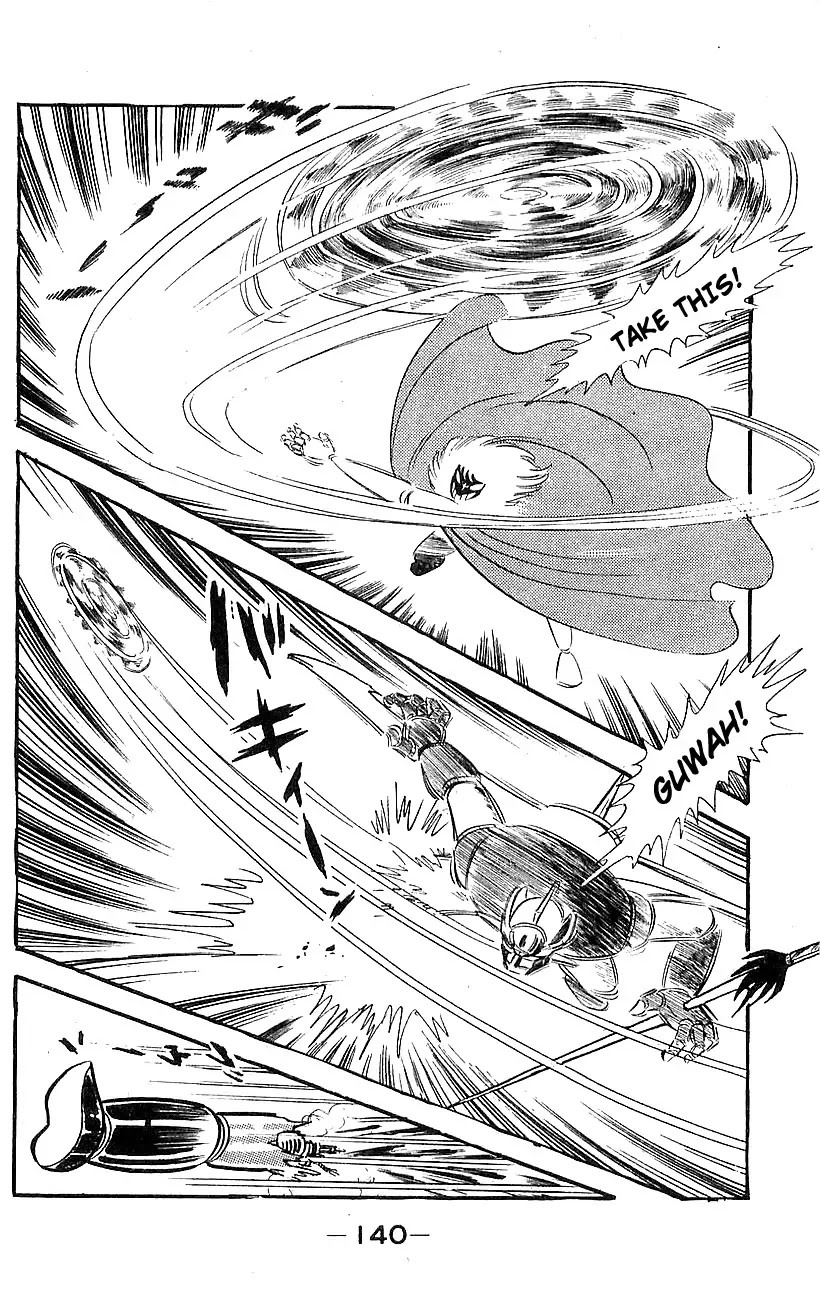 Mazinger Z Chapter 5 page 131 - Chapter 5 : Volume 5