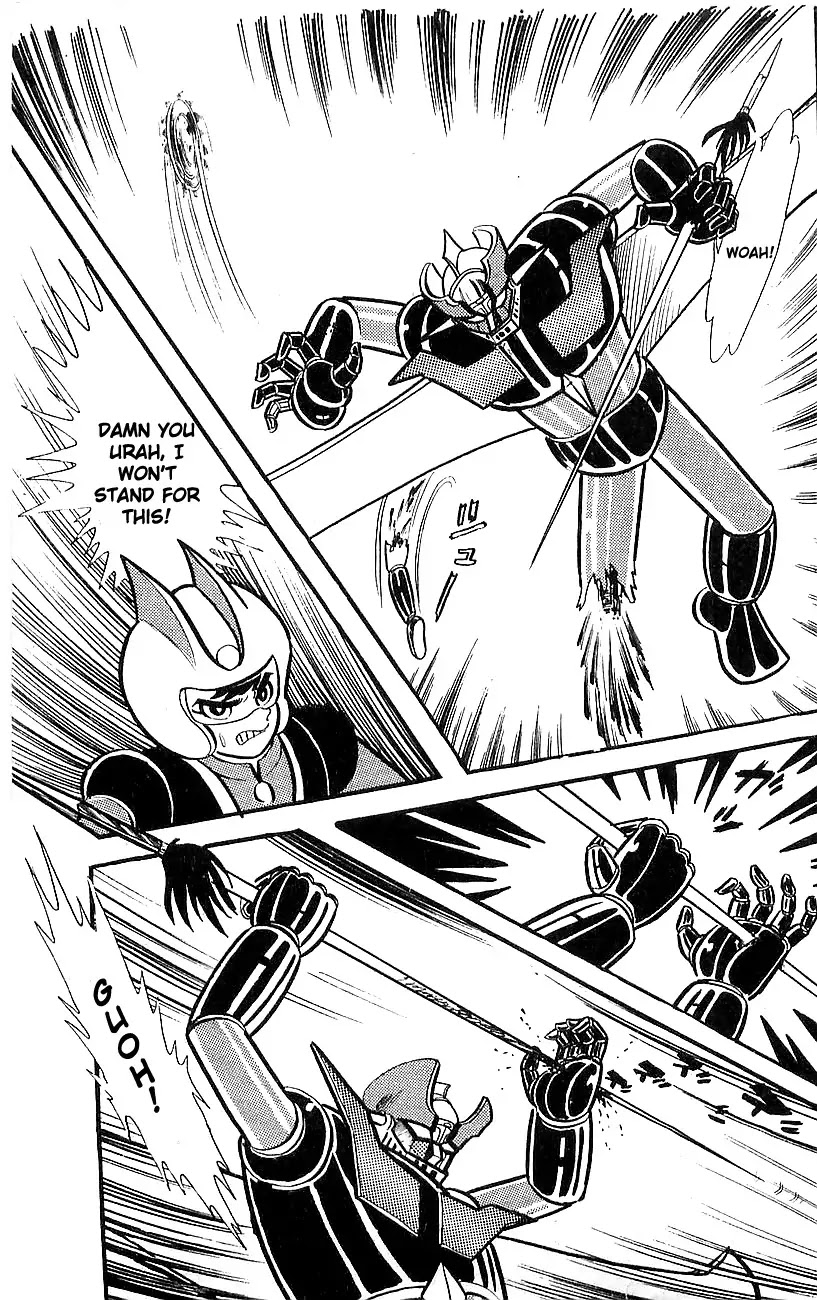 Mazinger Z Chapter 5 page 132 - Chapter 5 : Volume 5