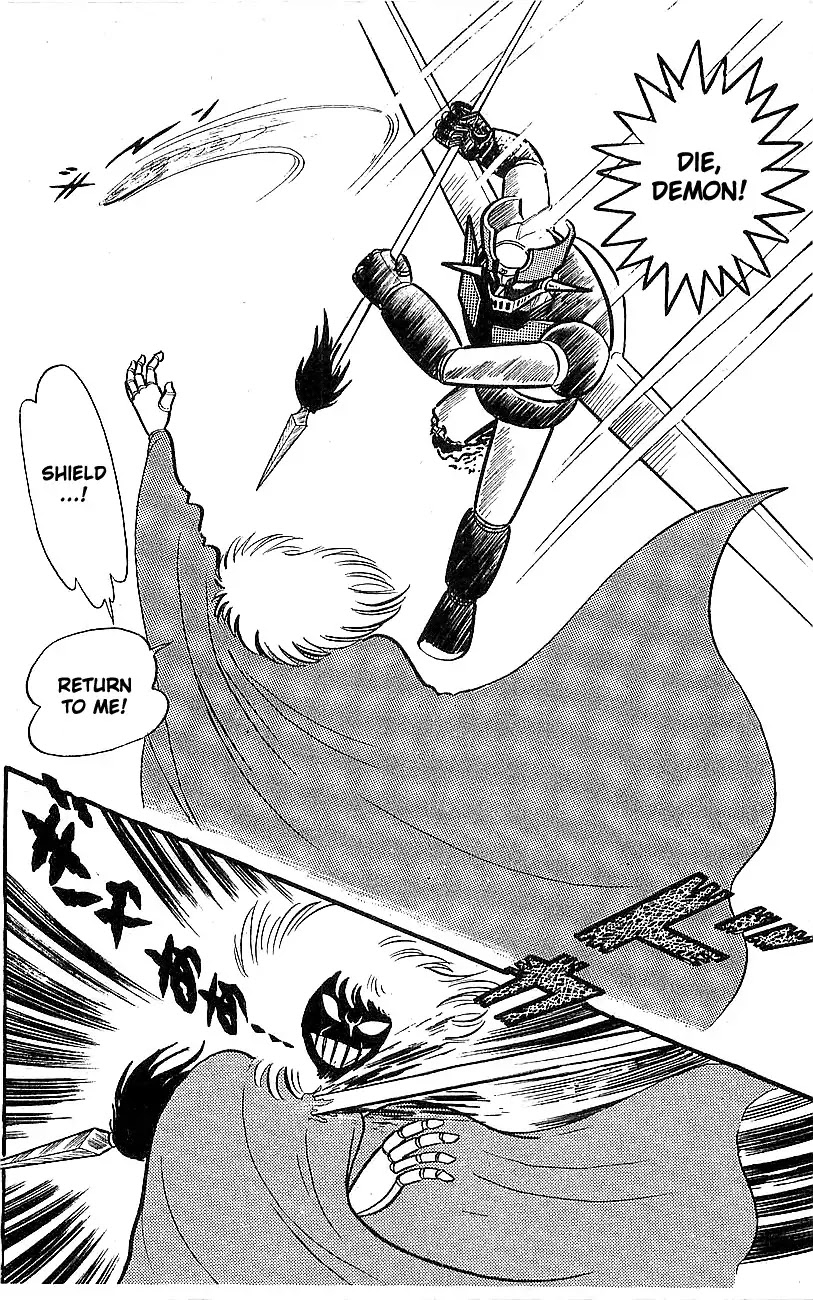 Mazinger Z Chapter 5 page 133 - Chapter 5 : Volume 5