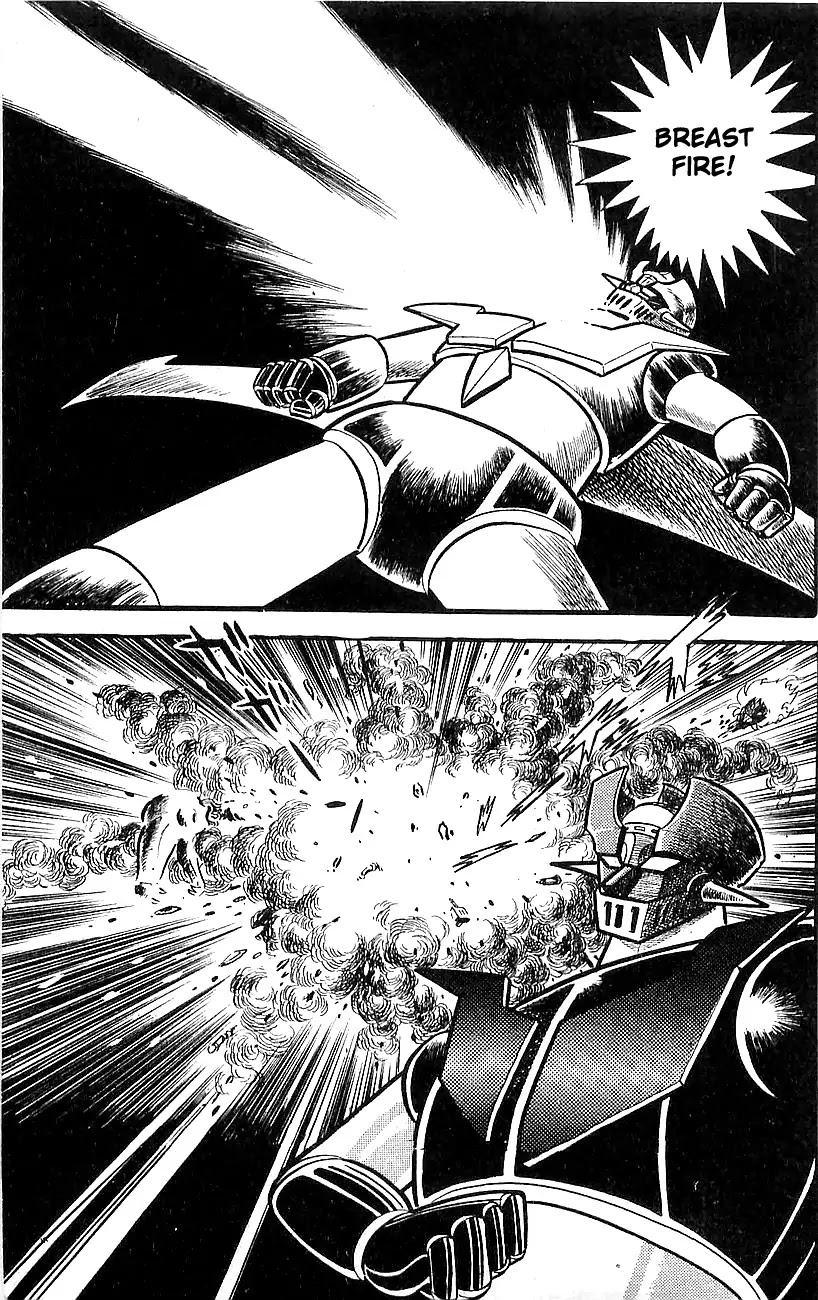 Mazinger Z Chapter 5 page 136 - Chapter 5 : Volume 5