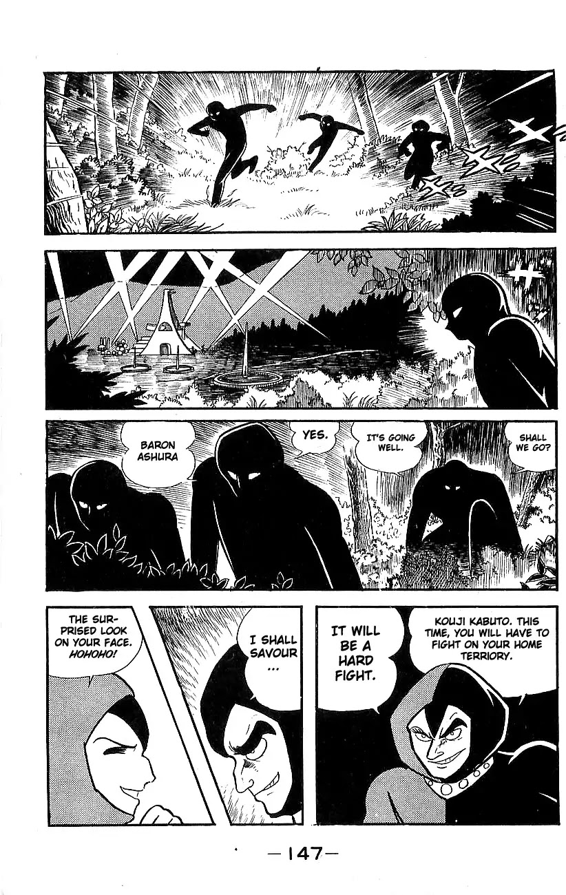 Mazinger Z Chapter 5 page 138 - Chapter 5 : Volume 5