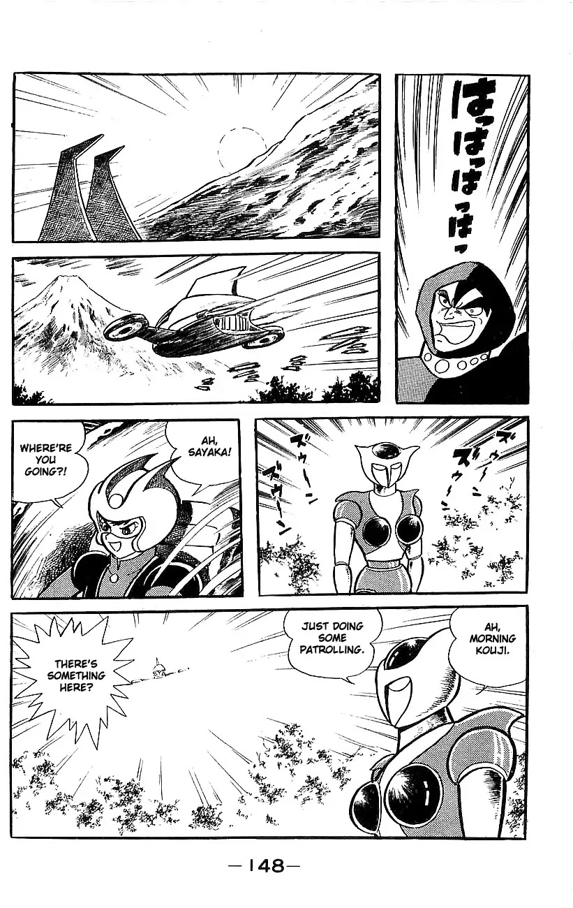 Mazinger Z Chapter 5 page 139 - Chapter 5 : Volume 5