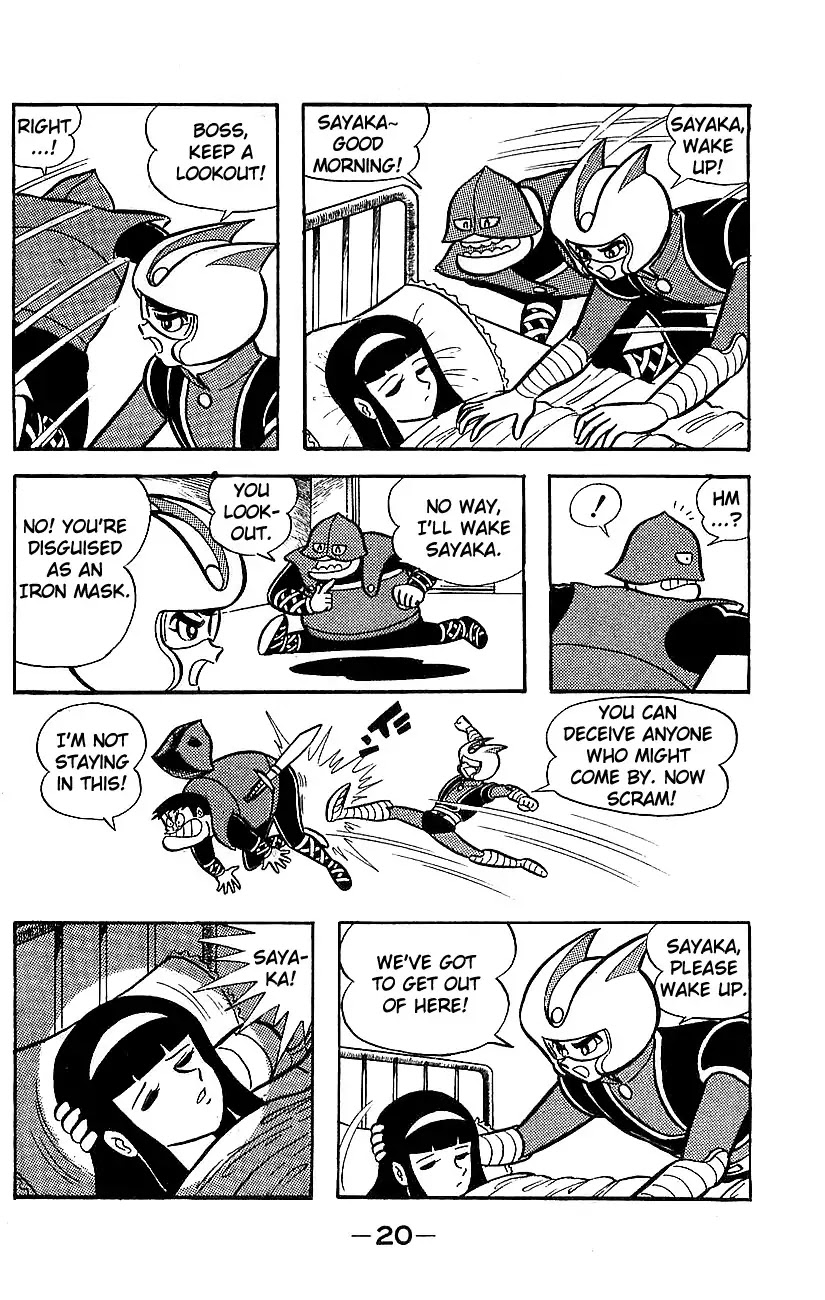 Mazinger Z Chapter 5 page 14 - Chapter 5 : Volume 5