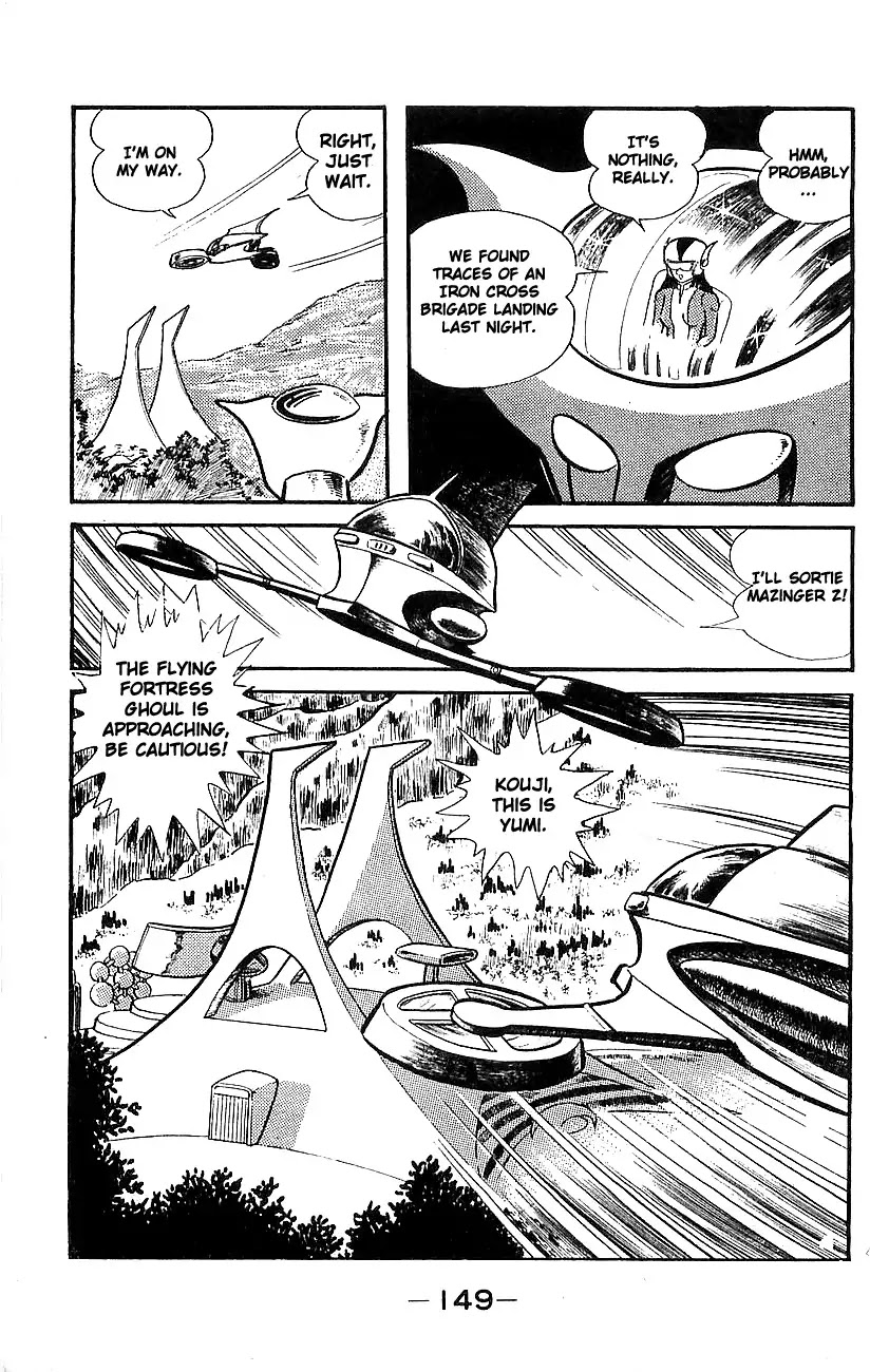 Mazinger Z Chapter 5 page 140 - Chapter 5 : Volume 5