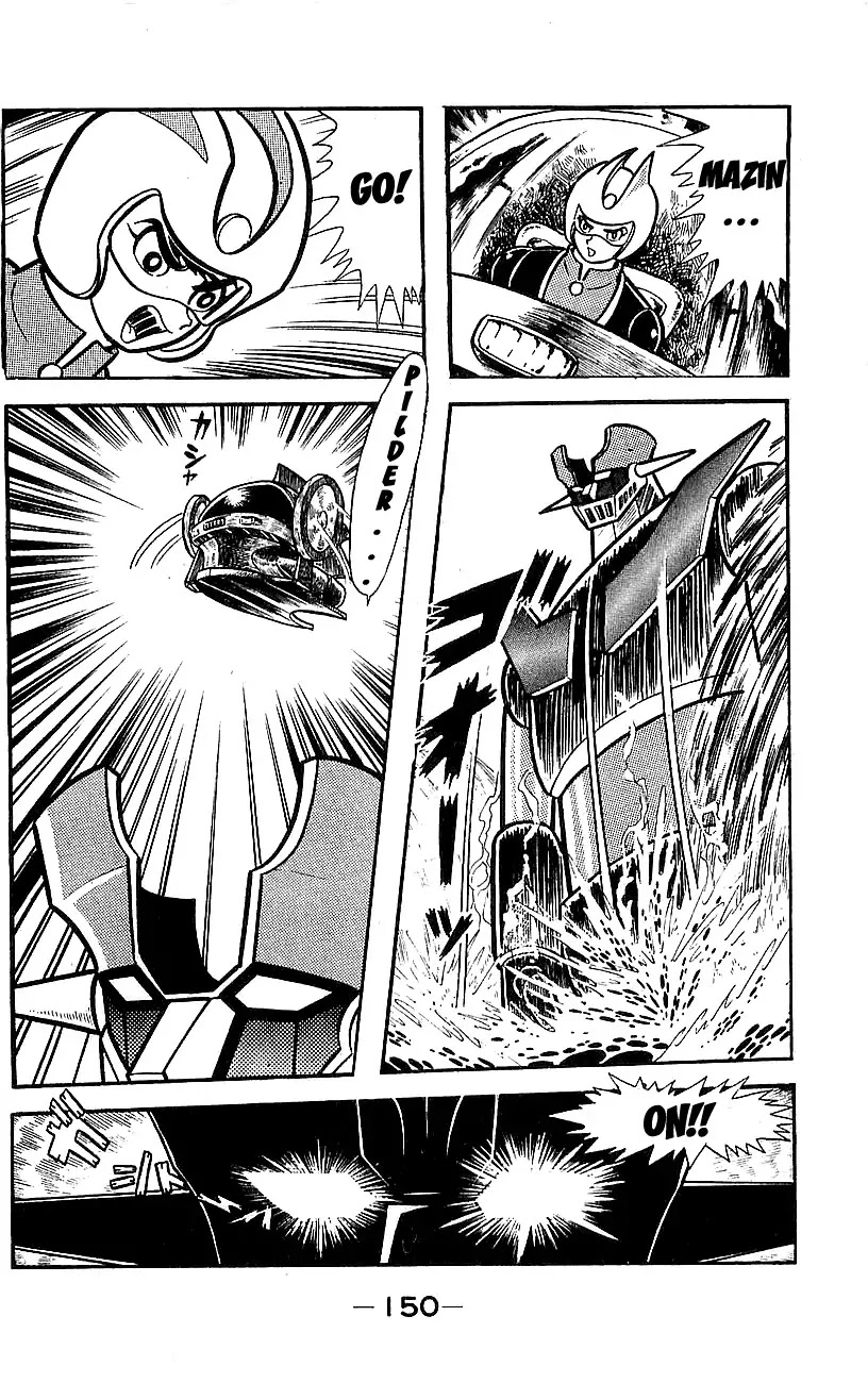 Mazinger Z Chapter 5 page 141 - Chapter 5 : Volume 5