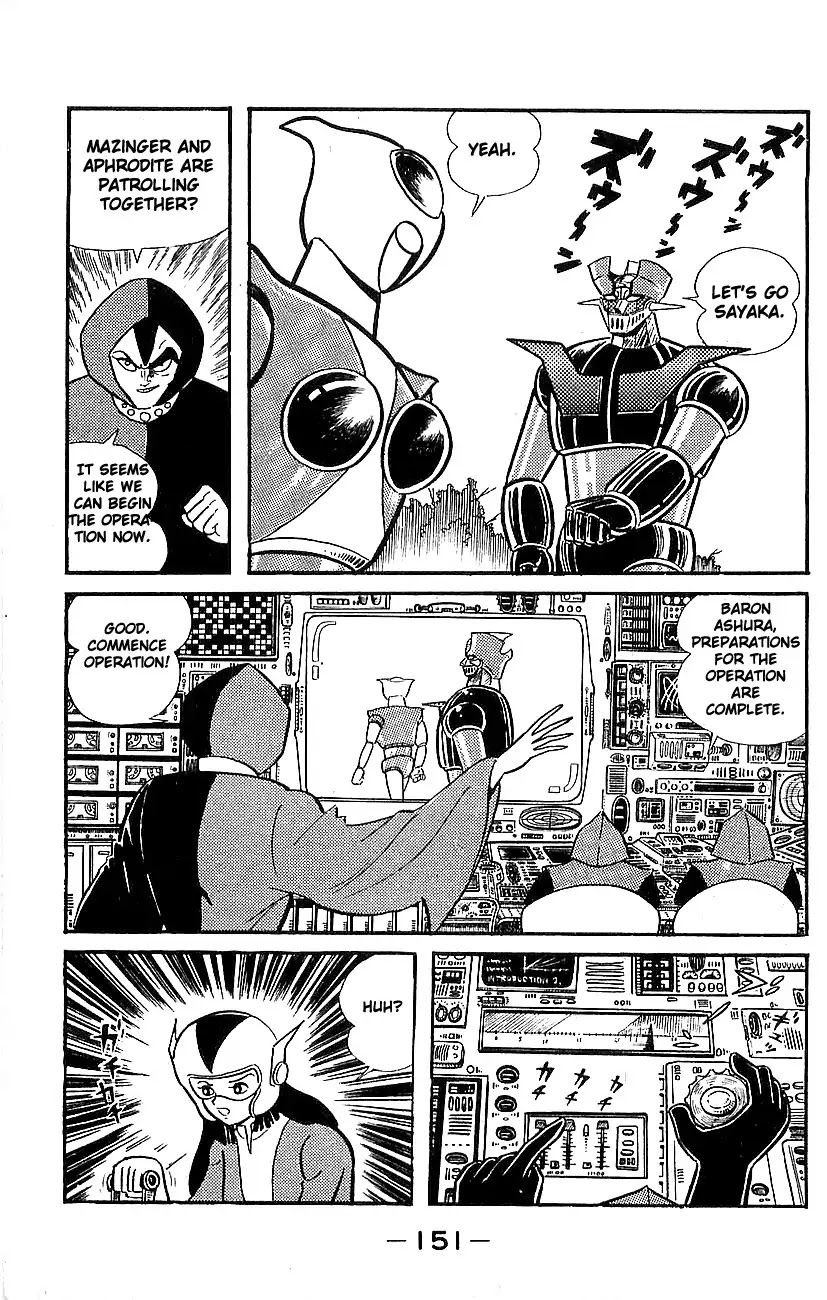 Mazinger Z Chapter 5 page 142 - Chapter 5 : Volume 5
