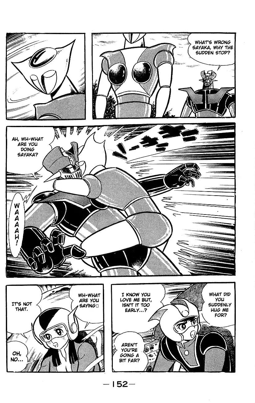 Mazinger Z Chapter 5 page 143 - Chapter 5 : Volume 5