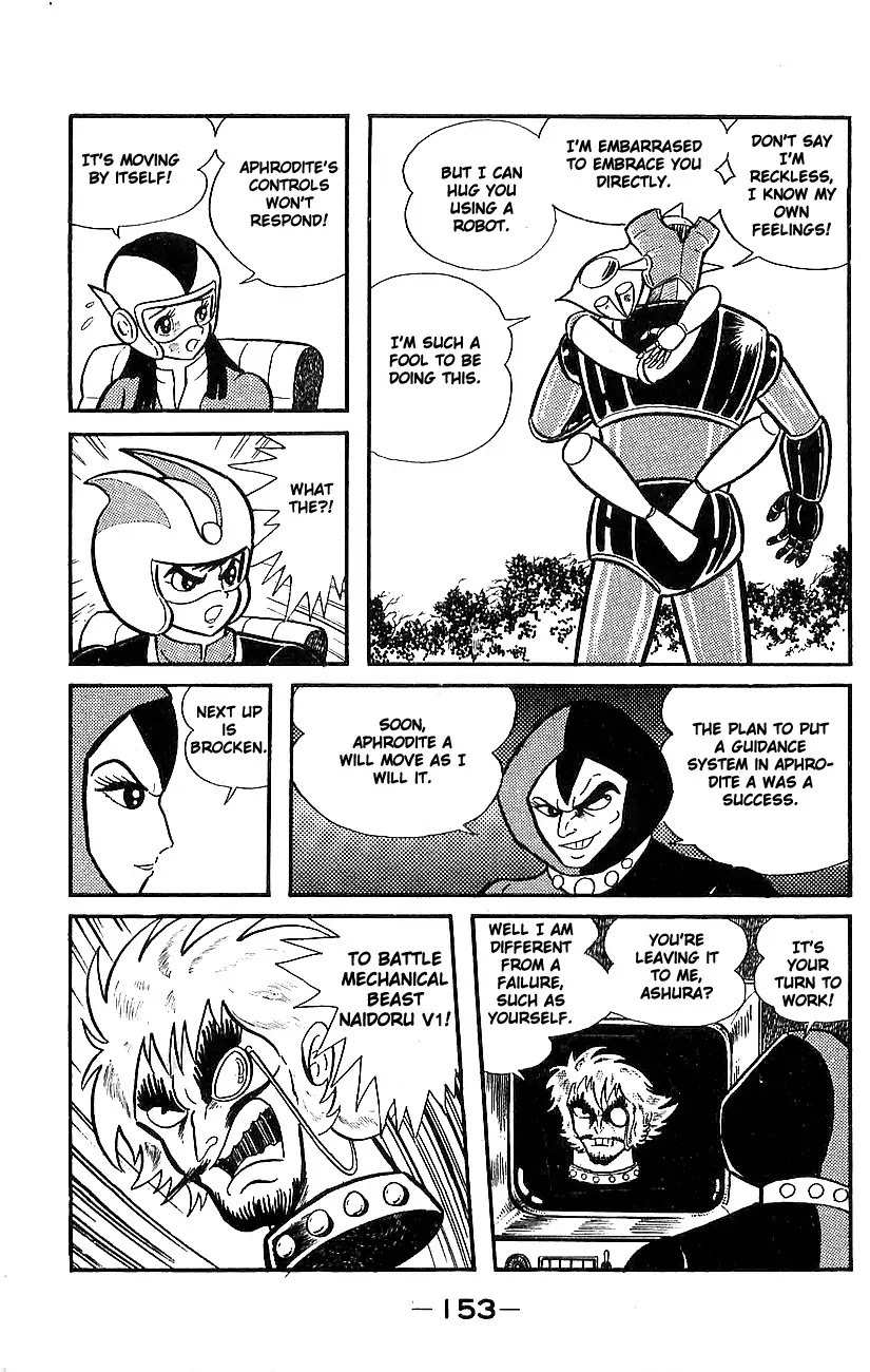 Mazinger Z Chapter 5 page 144 - Chapter 5 : Volume 5
