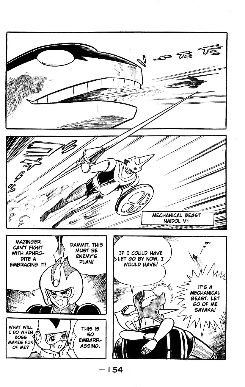 Mazinger Z Chapter 5 page 145 - Chapter 5 : Volume 5