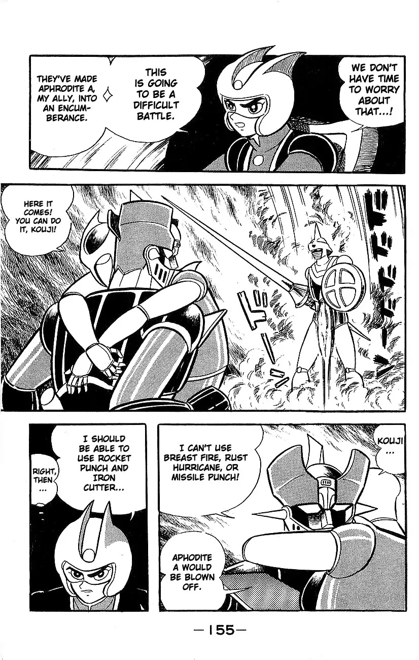 Mazinger Z Chapter 5 page 146 - Chapter 5 : Volume 5