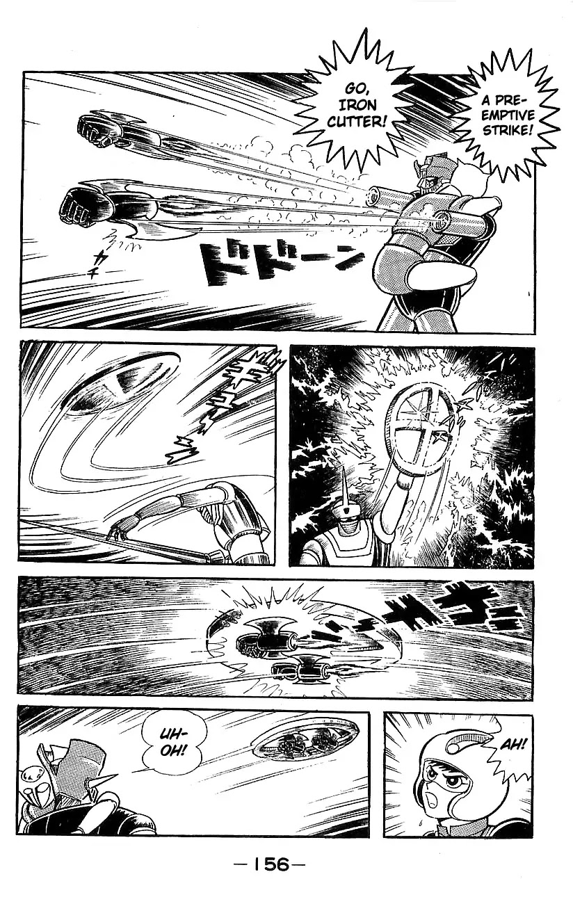 Mazinger Z Chapter 5 page 147 - Chapter 5 : Volume 5