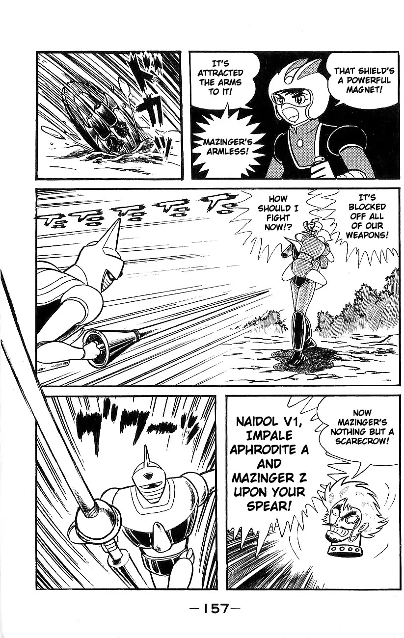 Mazinger Z Chapter 5 page 148 - Chapter 5 : Volume 5