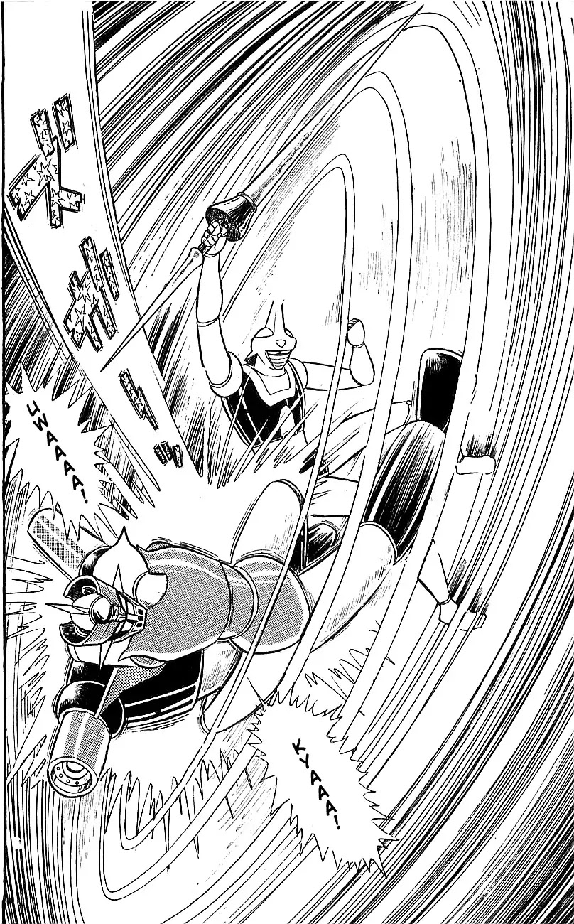 Mazinger Z Chapter 5 page 149 - Chapter 5 : Volume 5