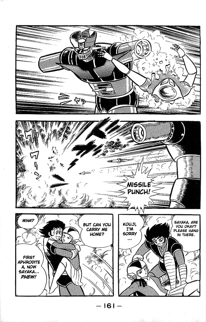 Mazinger Z Chapter 5 page 152 - Chapter 5 : Volume 5