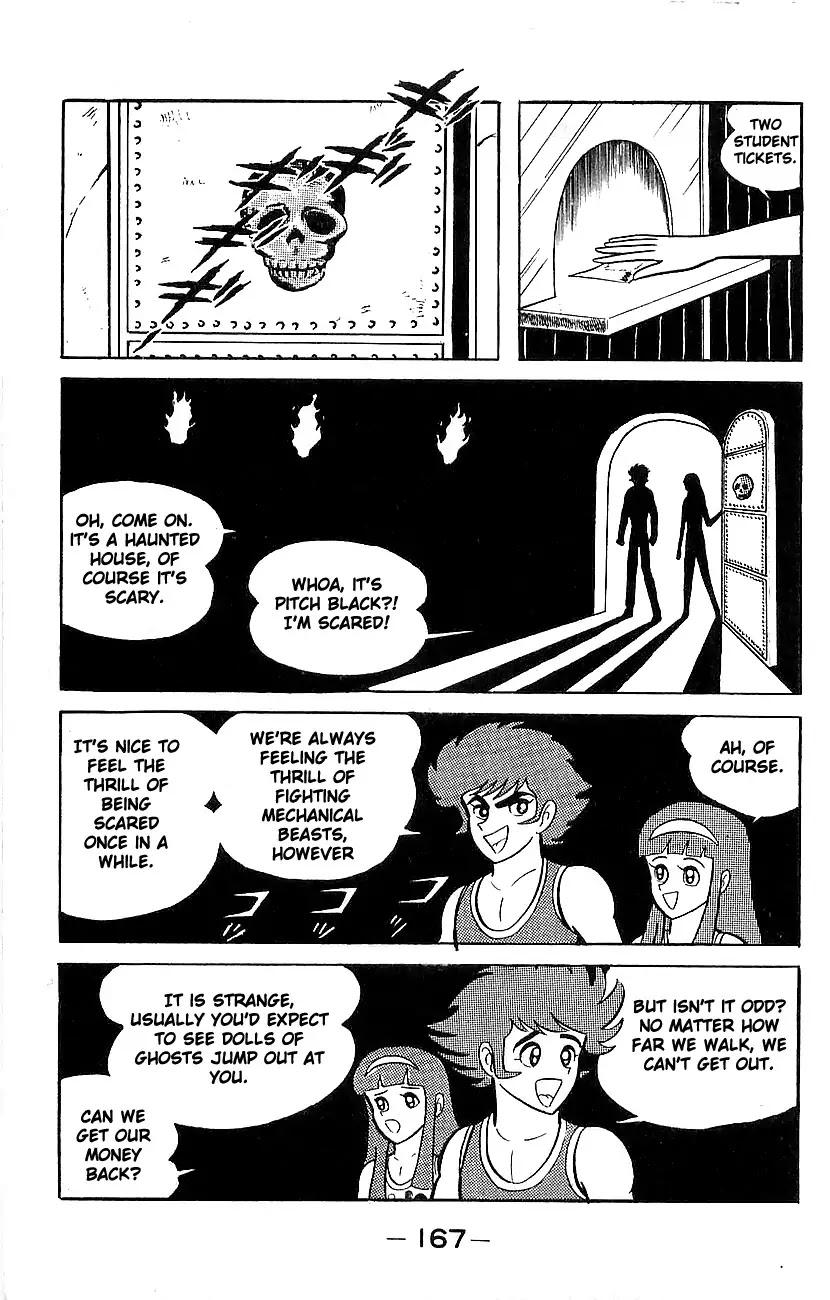 Mazinger Z Chapter 5 page 158 - Chapter 5 : Volume 5