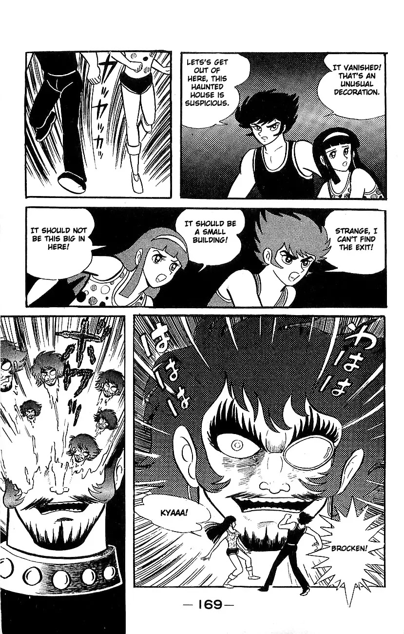 Mazinger Z Chapter 5 page 160 - Chapter 5 : Volume 5
