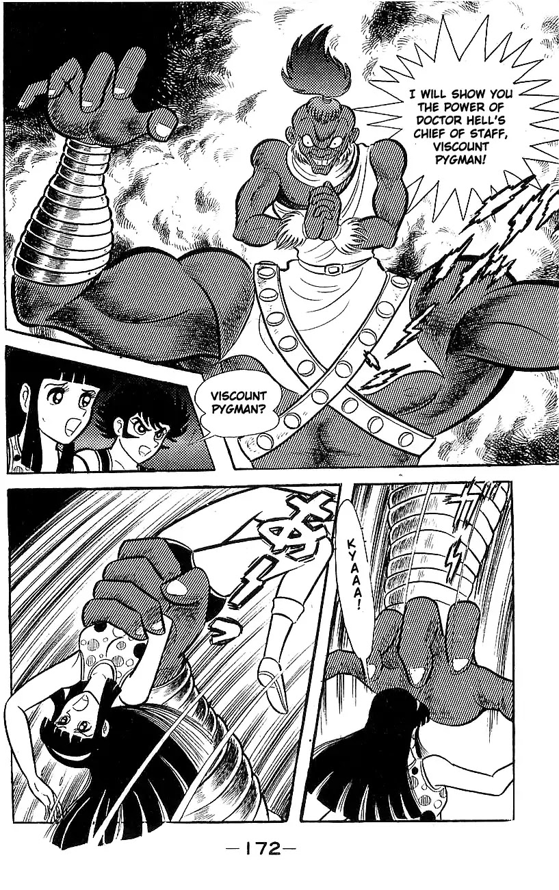 Mazinger Z Chapter 5 page 163 - Chapter 5 : Volume 5