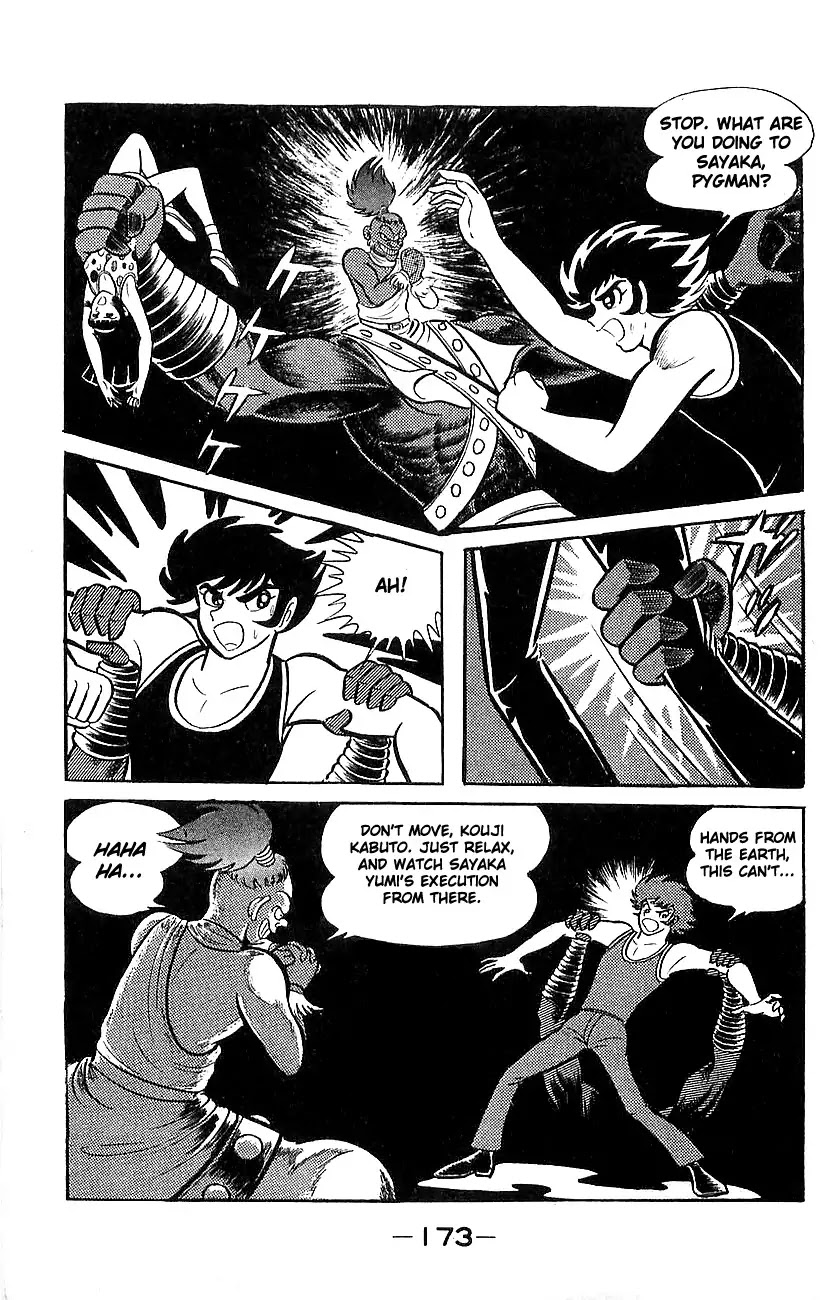 Mazinger Z Chapter 5 page 164 - Chapter 5 : Volume 5