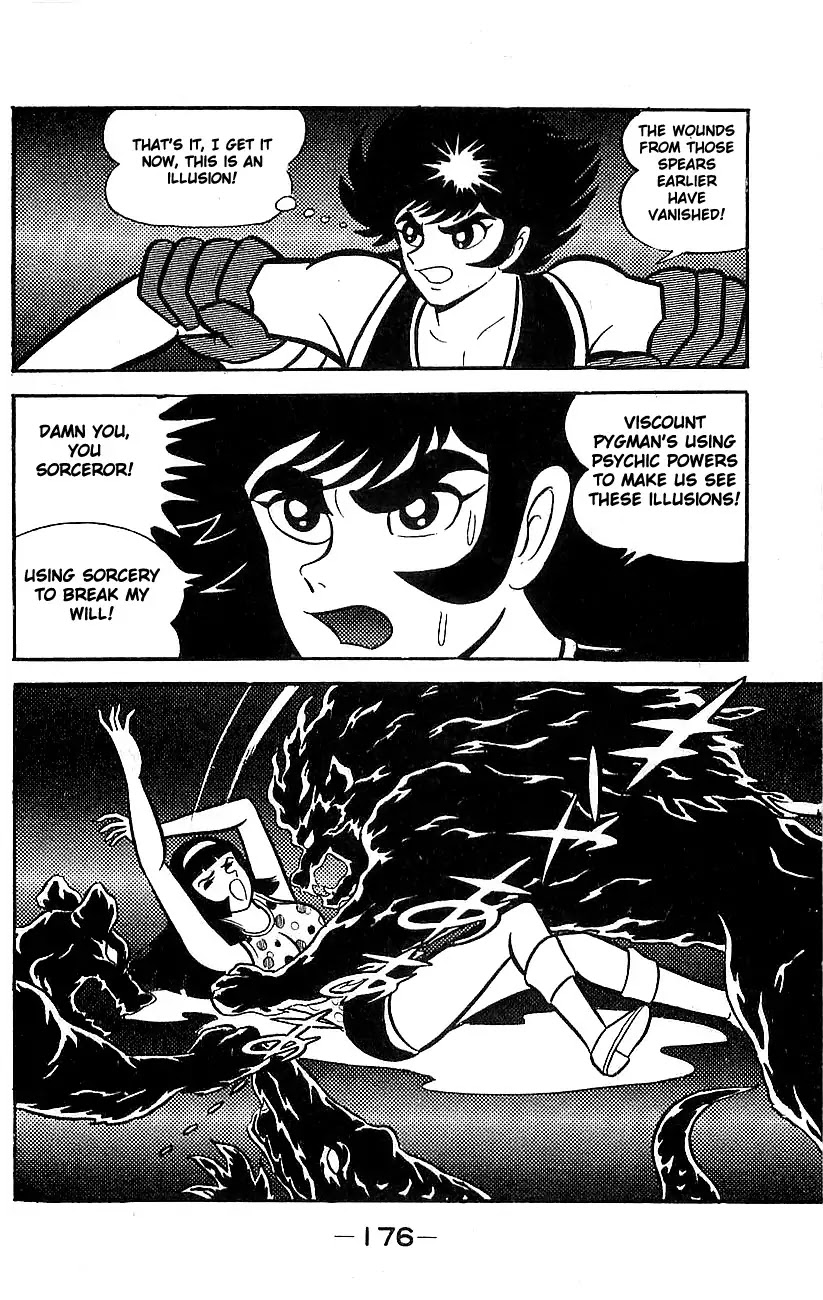 Mazinger Z Chapter 5 page 167 - Chapter 5 : Volume 5