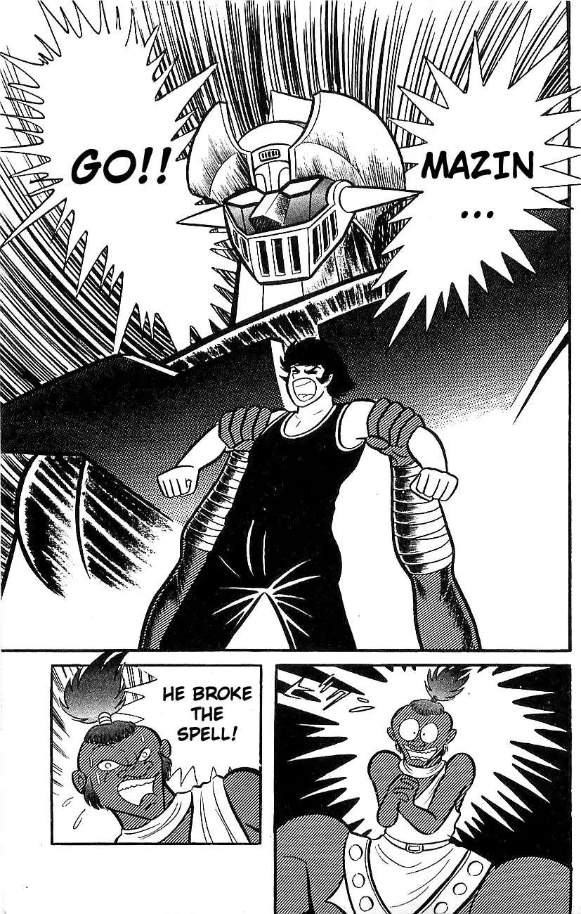 Mazinger Z Chapter 5 page 168 - Chapter 5 : Volume 5