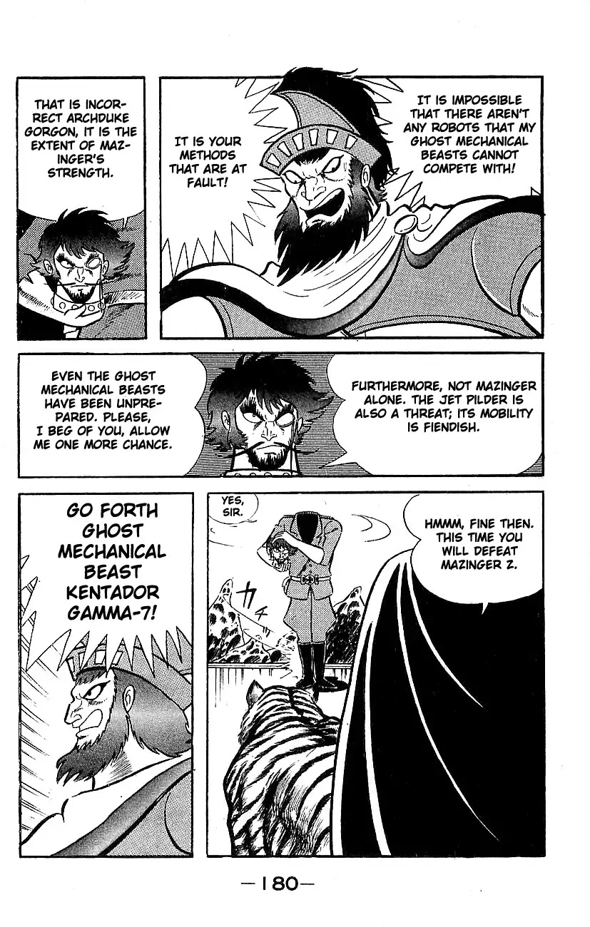 Mazinger Z Chapter 5 page 171 - Chapter 5 : Volume 5