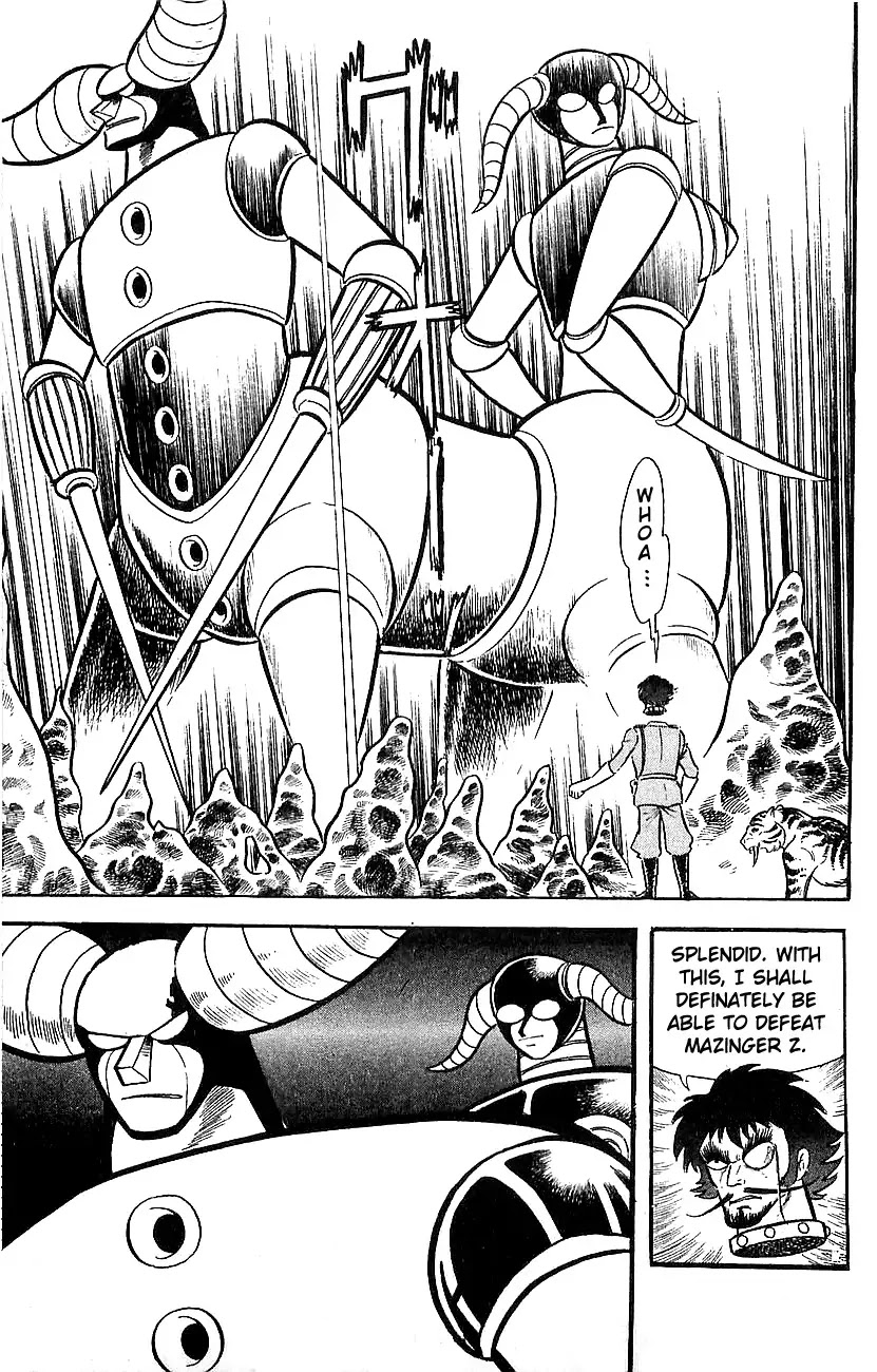 Mazinger Z Chapter 5 page 172 - Chapter 5 : Volume 5