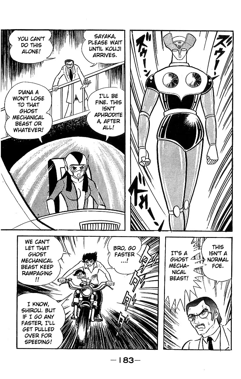 Mazinger Z Chapter 5 page 174 - Chapter 5 : Volume 5