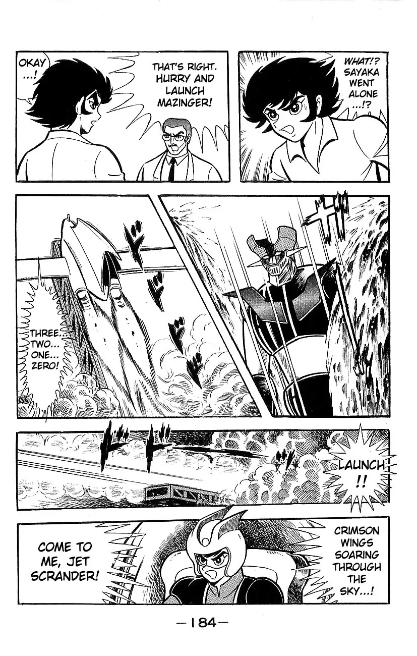 Mazinger Z Chapter 5 page 175 - Chapter 5 : Volume 5