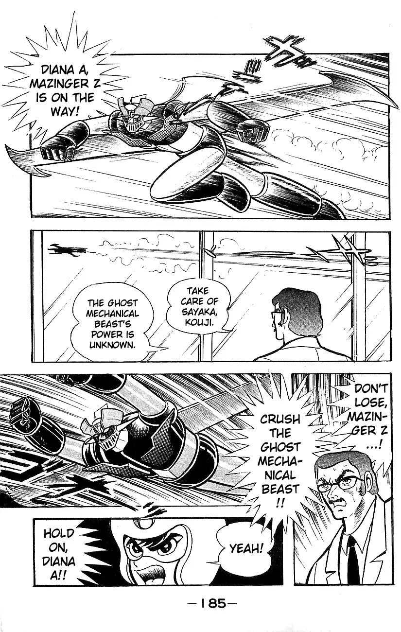 Mazinger Z Chapter 5 page 176 - Chapter 5 : Volume 5