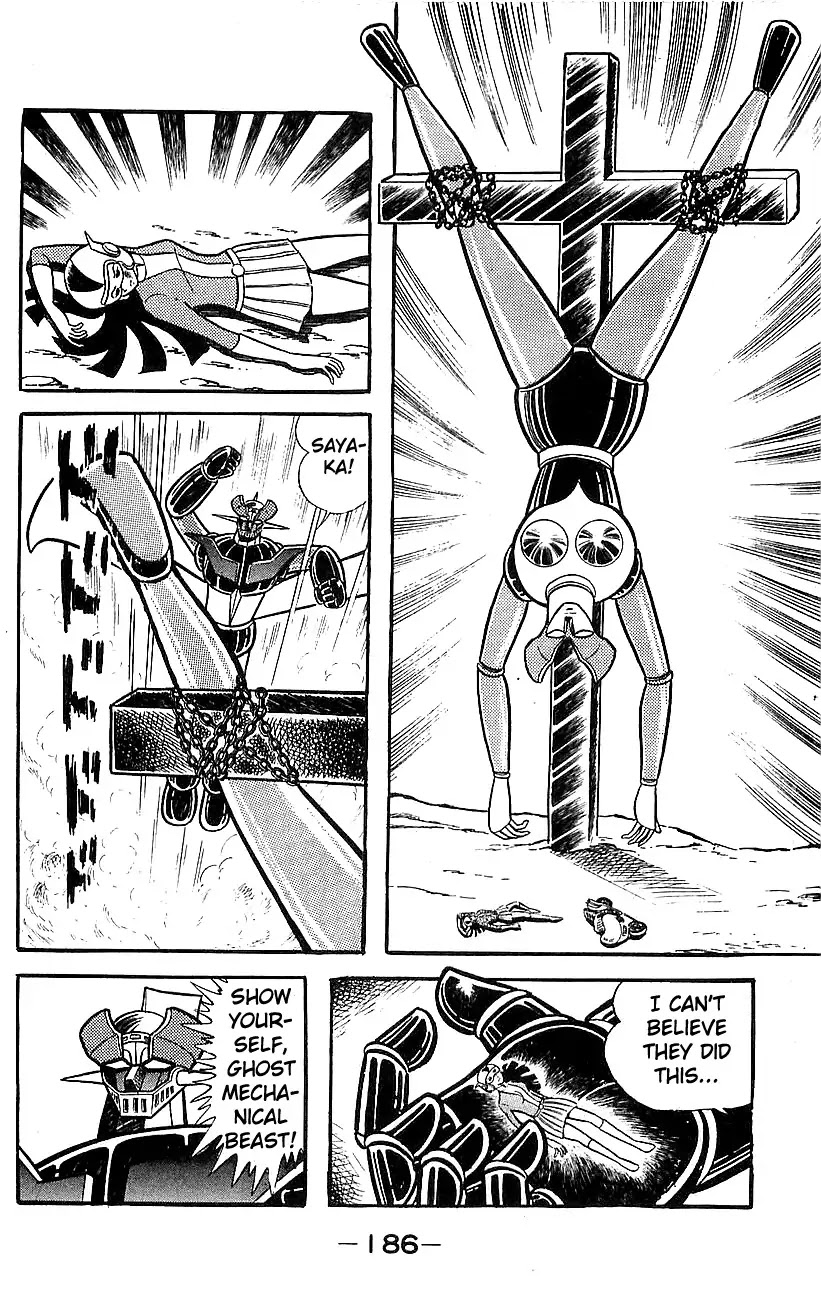 Mazinger Z Chapter 5 page 177 - Chapter 5 : Volume 5