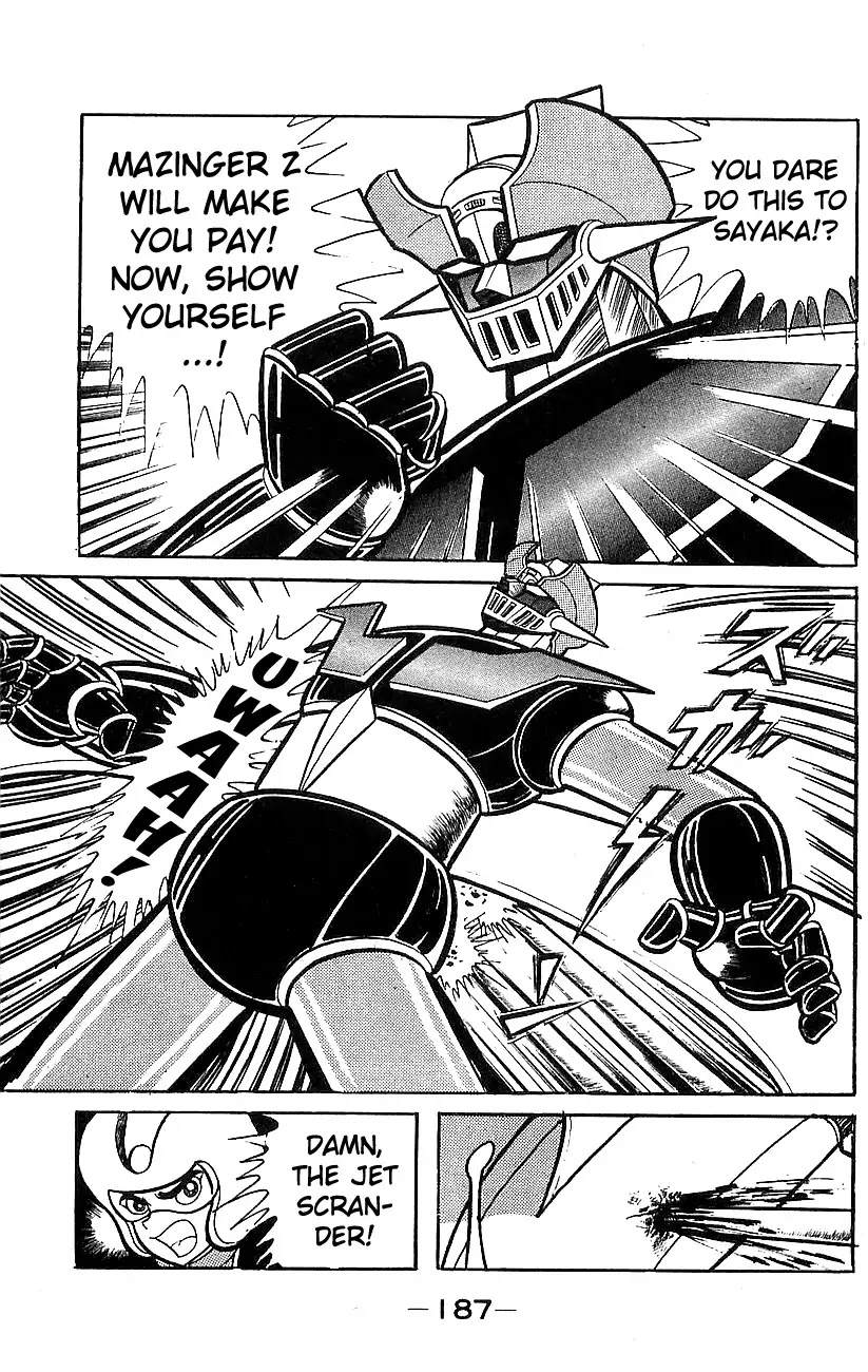 Mazinger Z Chapter 5 page 178 - Chapter 5 : Volume 5