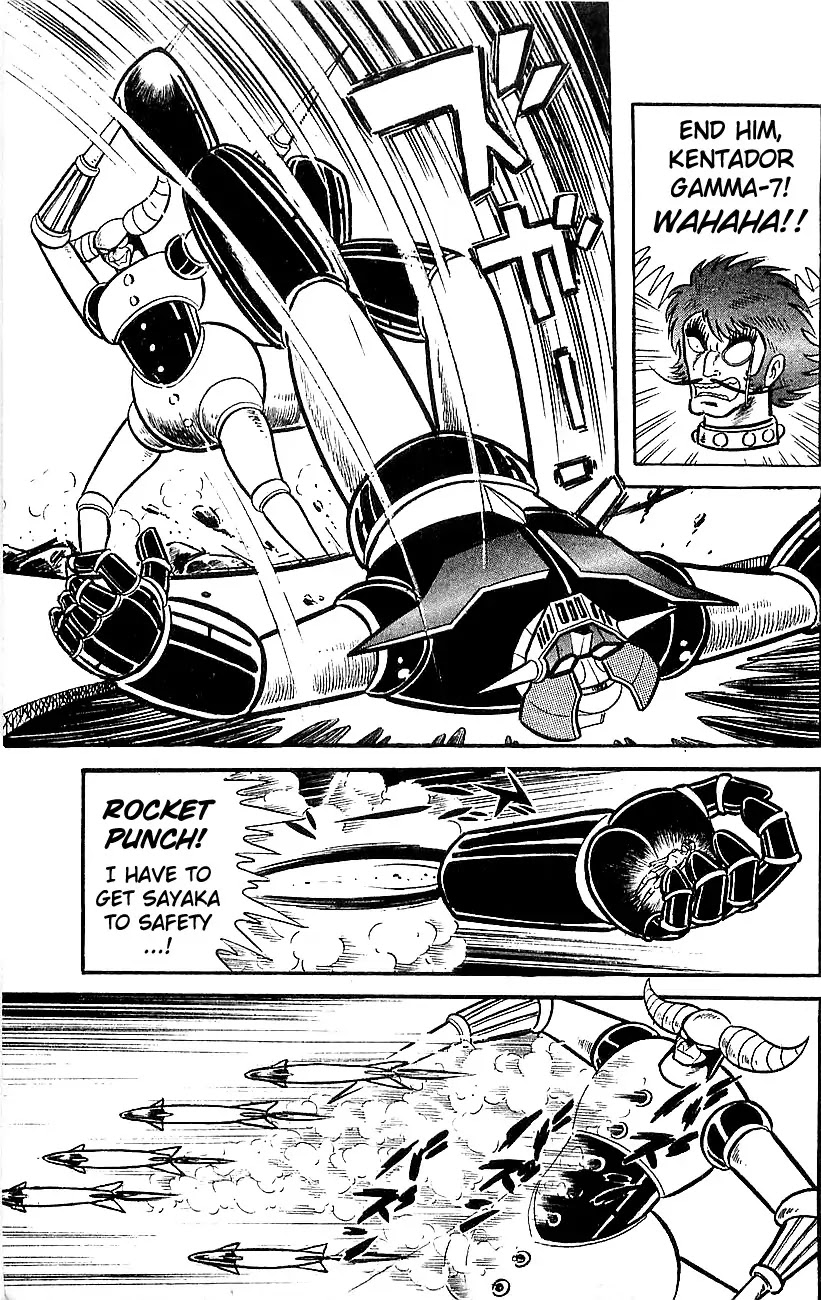 Mazinger Z Chapter 5 page 180 - Chapter 5 : Volume 5