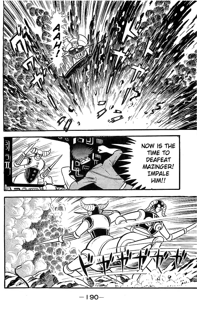 Mazinger Z Chapter 5 page 181 - Chapter 5 : Volume 5