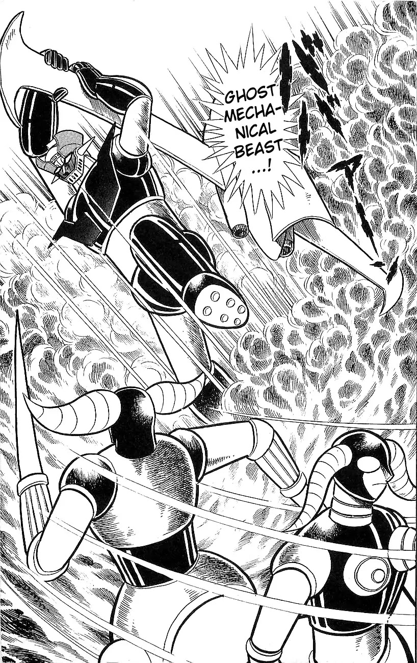 Mazinger Z Chapter 5 page 182 - Chapter 5 : Volume 5