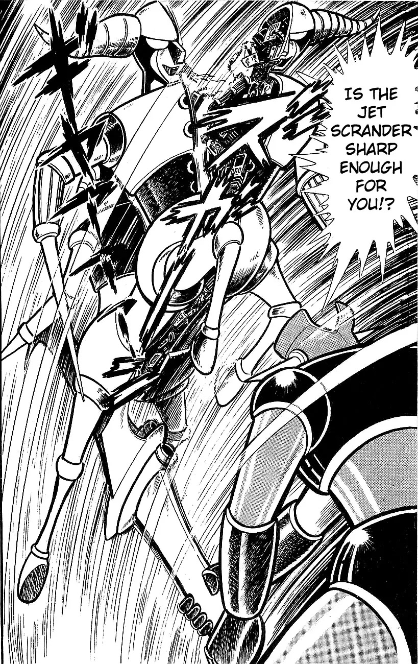 Mazinger Z Chapter 5 page 183 - Chapter 5 : Volume 5