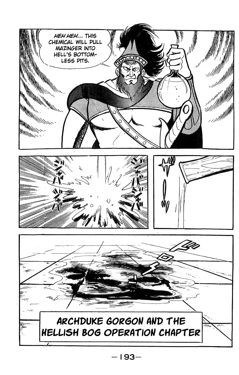 Mazinger Z Chapter 5 page 184 - Chapter 5 : Volume 5