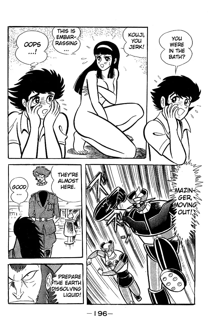 Mazinger Z Chapter 5 page 187 - Chapter 5 : Volume 5