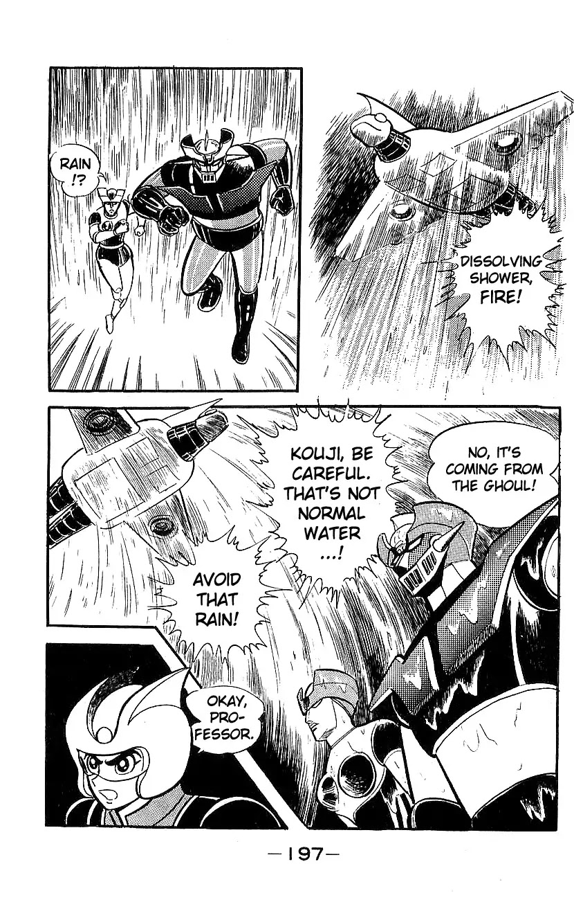 Mazinger Z Chapter 5 page 188 - Chapter 5 : Volume 5