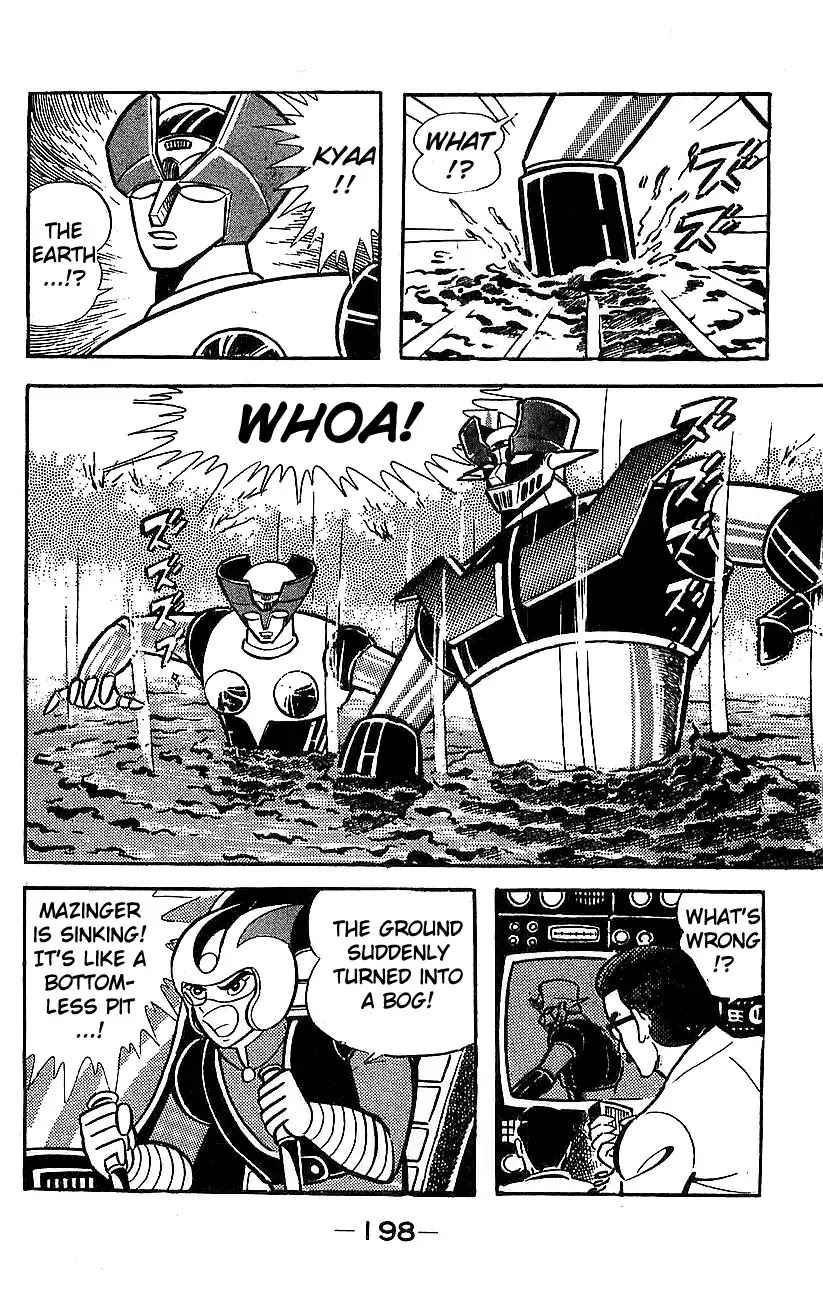 Mazinger Z Chapter 5 page 189 - Chapter 5 : Volume 5