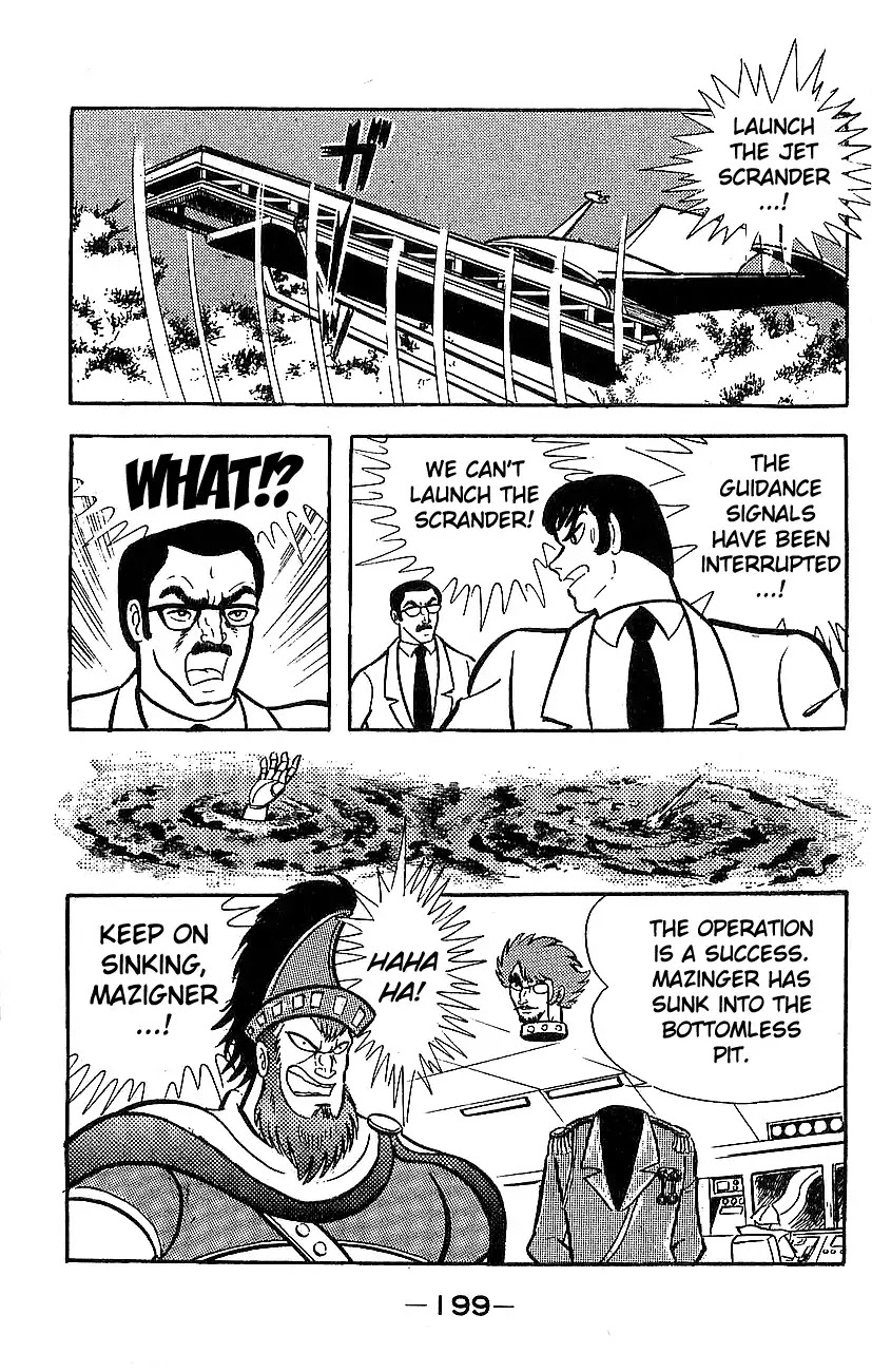 Mazinger Z Chapter 5 page 190 - Chapter 5 : Volume 5